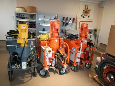 Wario Serwis. Agregaty tynkarskie. Dobrocki R.